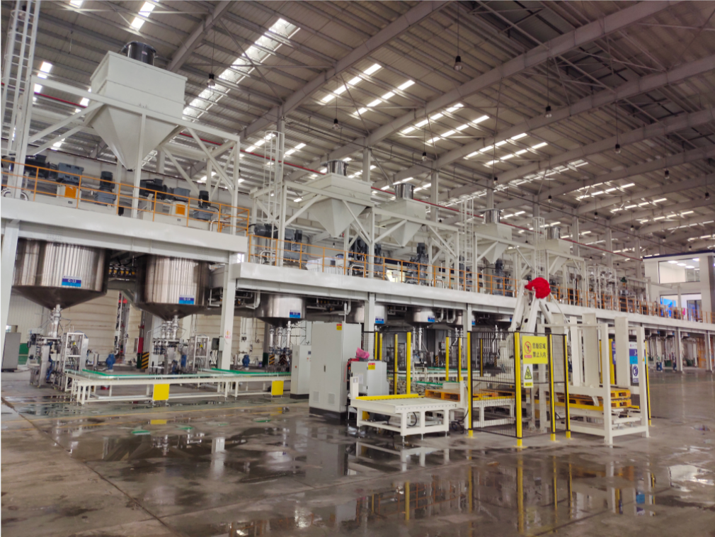 赋能涂料行业|J9官网出席立邦东北区域生产基地开业典礼 赋能涂料行业|J9官网出席立邦东北区域生产基地开业典礼