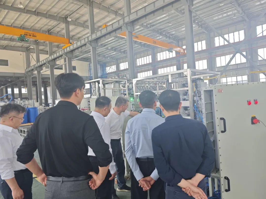 合肥工业大学校友总会丁兆罡主任一行莅临合肥J9官网参观交流 合肥工业大学校友总会丁兆罡主任一行莅临合肥J9官网参观交流