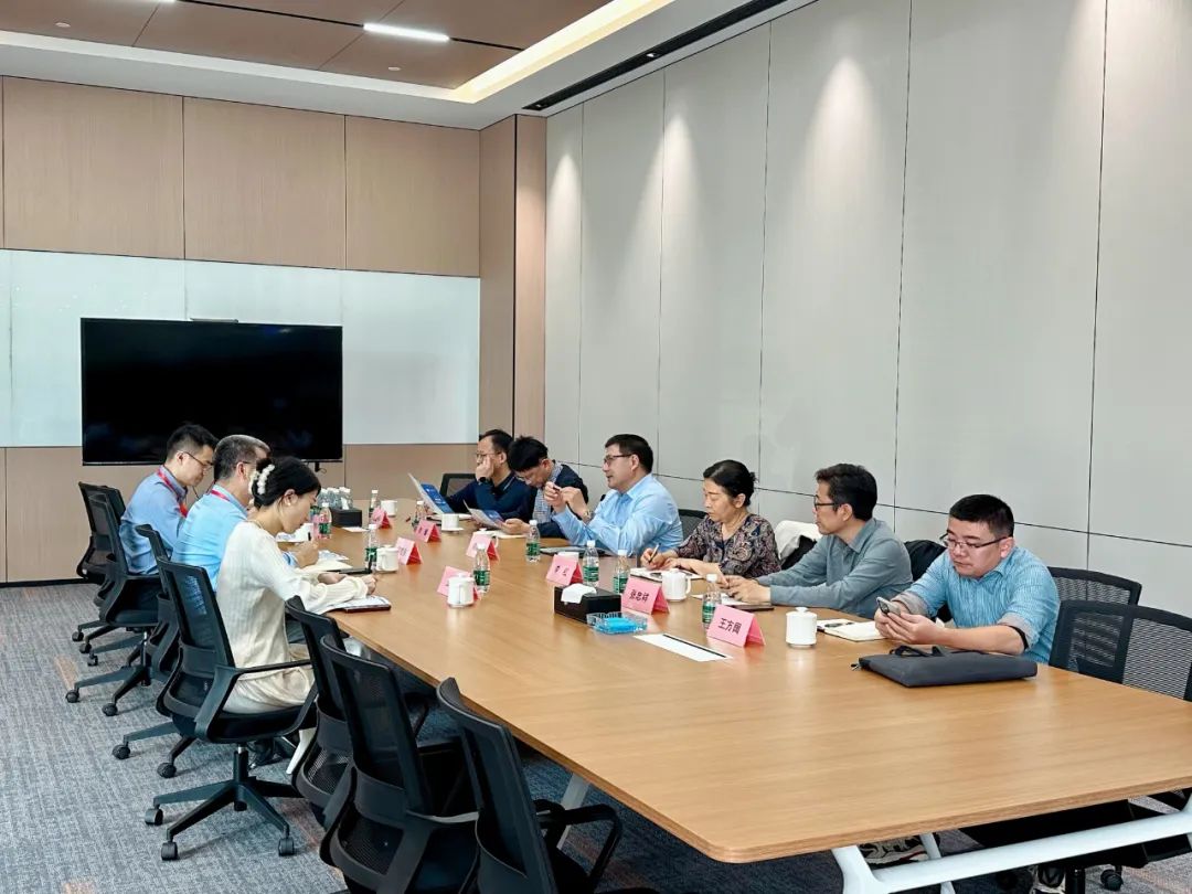 校企合作|合肥师范学院领导莅临合肥J9官网交流指导