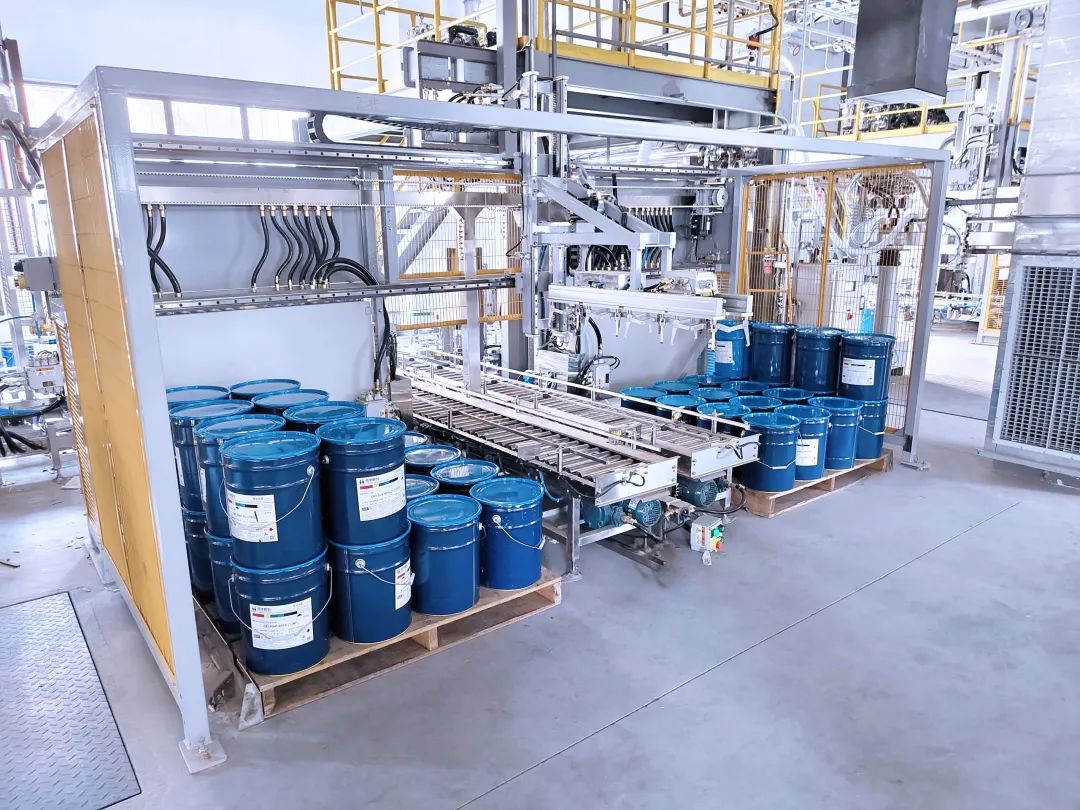 助力油墨龙头智能升级|J9官网再获客户高度认可! 助力油墨龙头智能升级|J9官网再获客户高度认可!