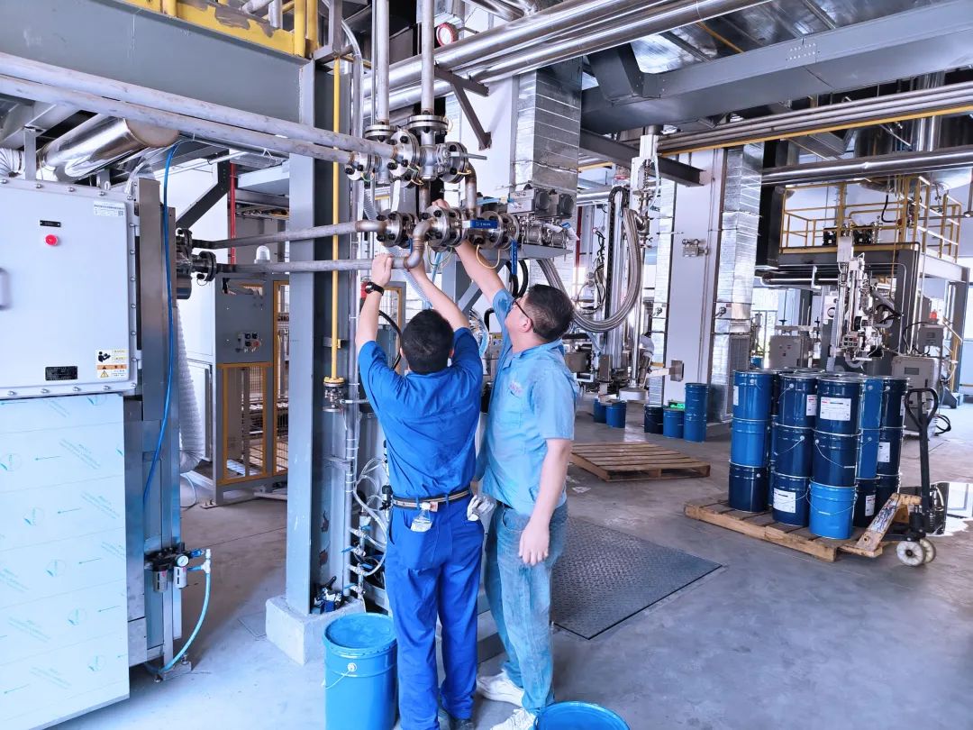 助力油墨龙头智能升级|J9官网再获客户高度认可! 助力油墨龙头智能升级|J9官网再获客户高度认可!