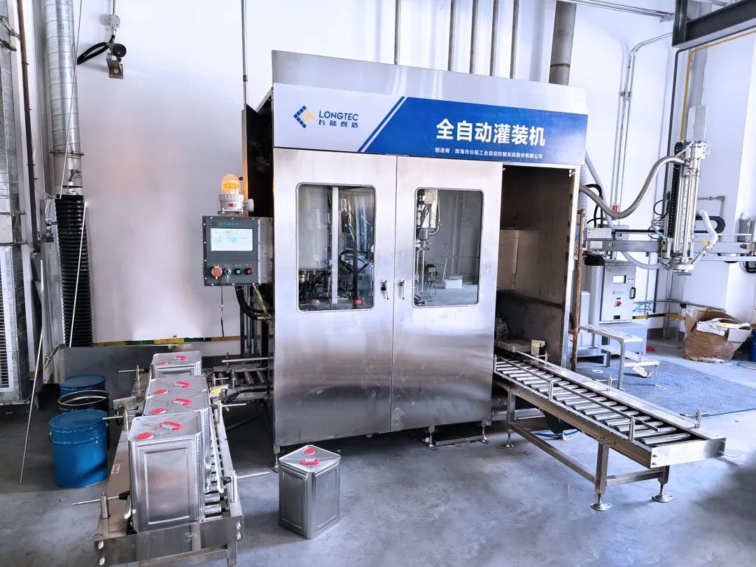 助力油墨龙头智能升级|J9官网再获客户高度认可! 助力油墨龙头智能升级|J9官网再获客户高度认可!