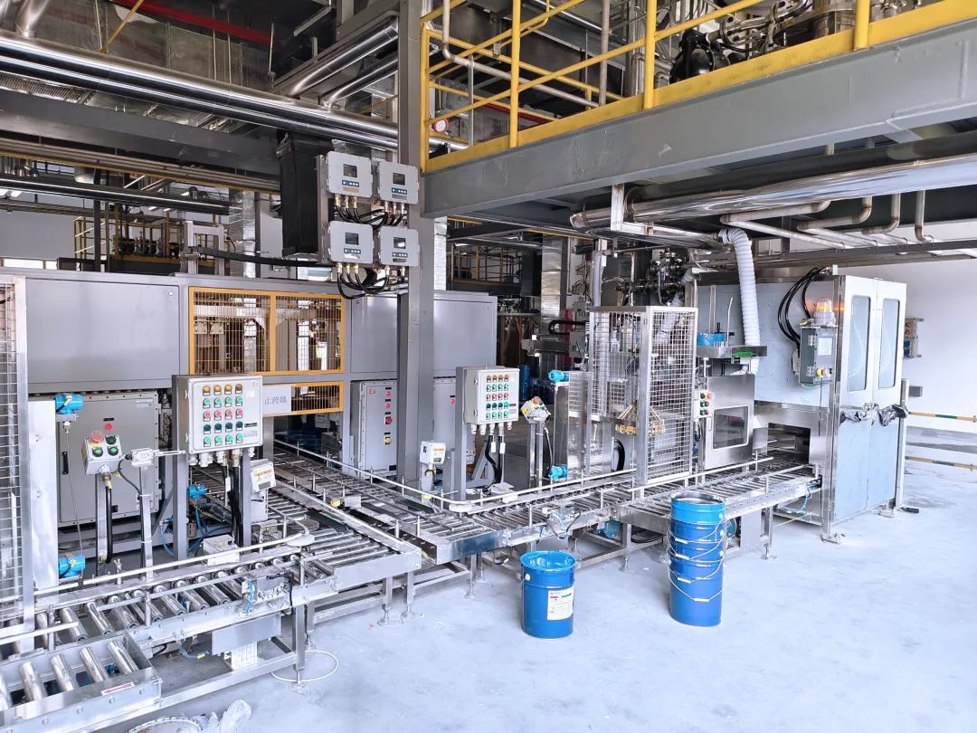 助力油墨龙头智能升级|J9官网再获客户高度认可！